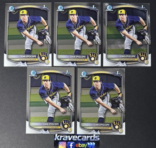 Sean episcope 1st 2025 bowman - sean,