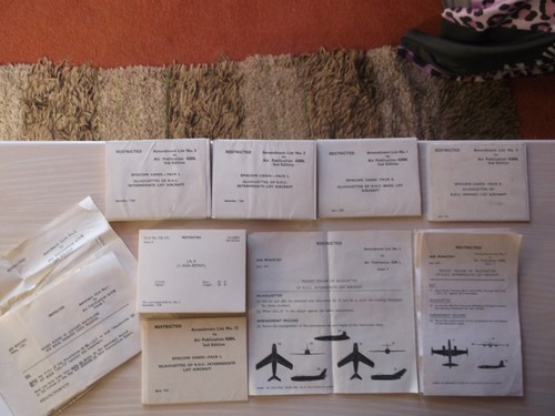 Episcope cards 1950s air - cards,