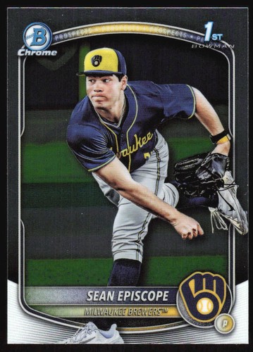2025 bowman draft chrome sean - 2025,