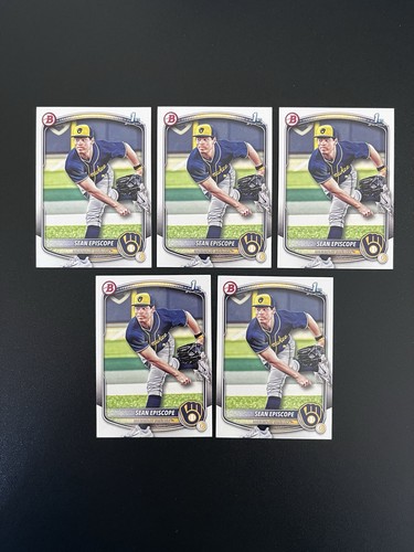 Sean episcope 2025 bowman - episcope,