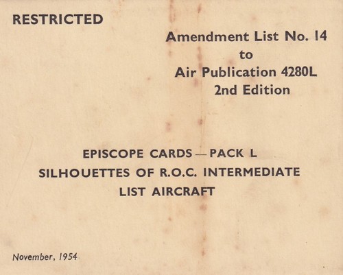 Episcope cards pack l - cards,
