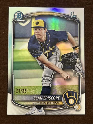 Sean episcope 2025 bowman - sean,