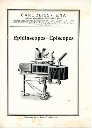 Carl zeiss jena opuscolo - carl,