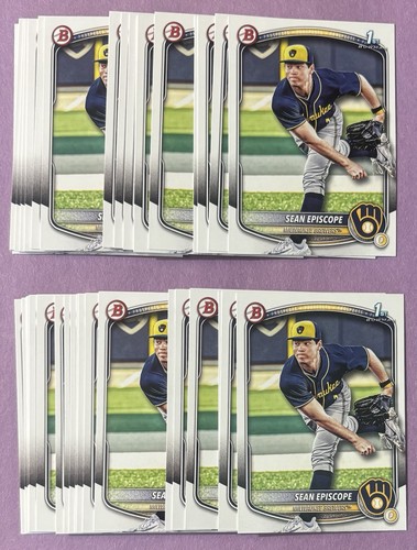 2025 bowman draft sean - draft,