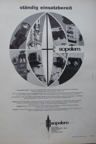 1978 pub sopelem - pub, armement