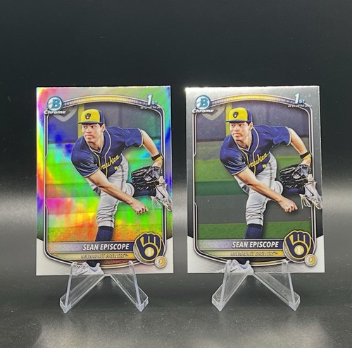 Lotto carte bowman - 2, draft