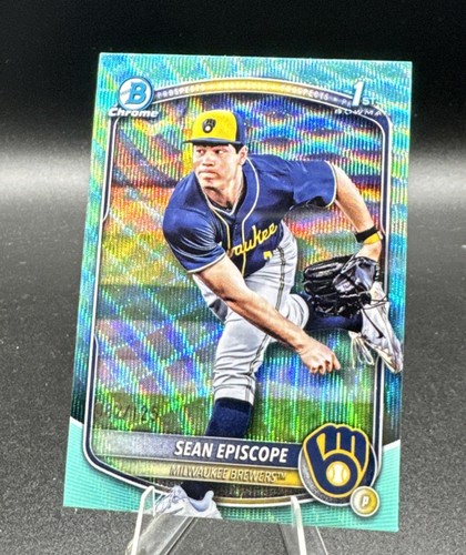 2025 bowman draft - draft, sean