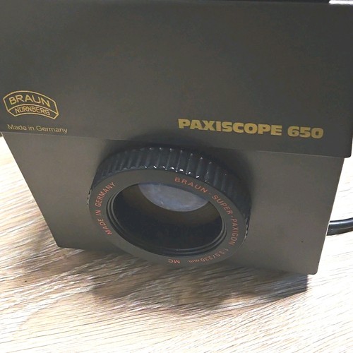 Braun paxiscope proiettore - xl,