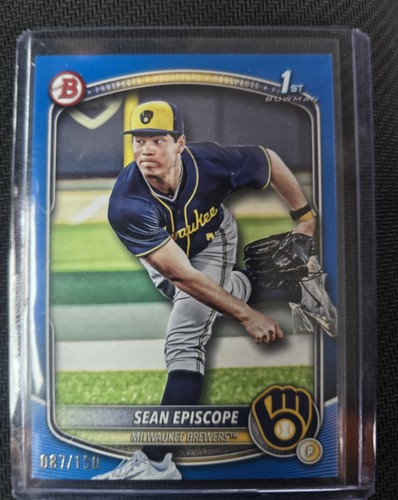 2024 bowman sean episcope - bowman,