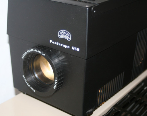 Braun paxiscope - *braun,
