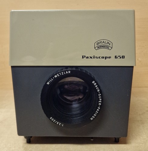 Braun paxiscope 650 - paxiscope,
