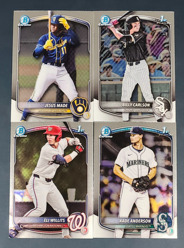 2025 bowman draft chrome - bowman,