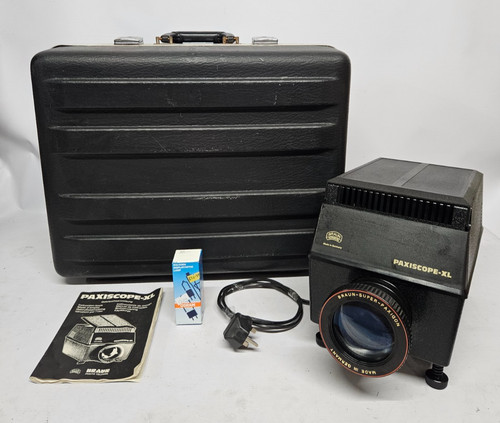 Braun paxiscope - braun,