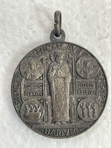 Medaglia vintage sancte - medaglia,