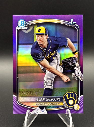 2025 bowman draft cromo - 2025, sean