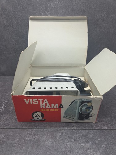 Proiettore vintage vistarama - proiettore,