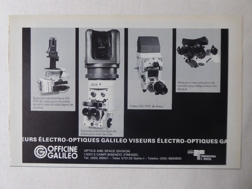 1986 pub officine - officine, galileo