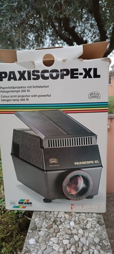 Braun paxiscope proiettore - paxiscope, xl*