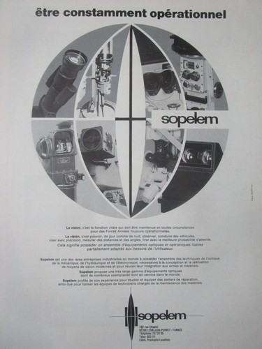 1979 pub sopelem - sopelem, armement