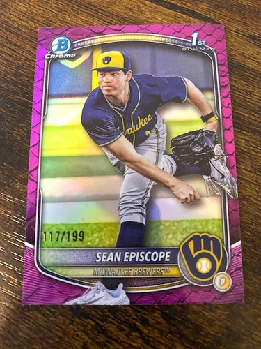 Sean episcope 2025 bowman - episcope,