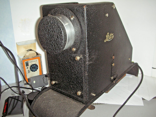 Projecteur episcope leitz - projecteur,