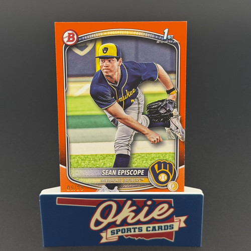 2025 bowman draft sean - bowman,
