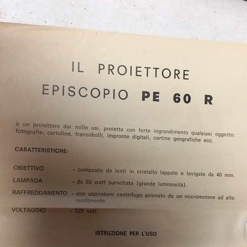 Episcope episcopio r - episcopio,